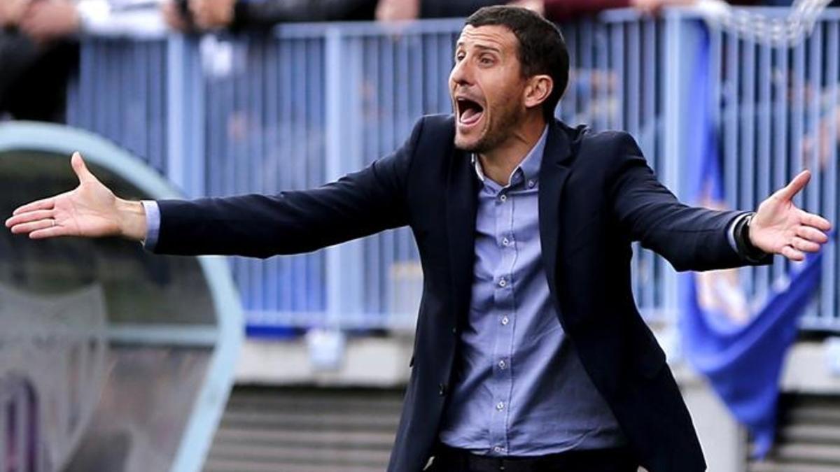 Javi Gracia deja el Málaga para irse al Rubin Kazan