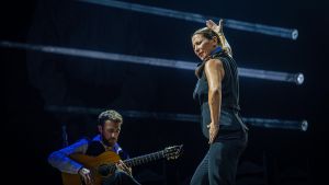 Sara Baras deslumbra en la apertura de Les Nits de Barcelona