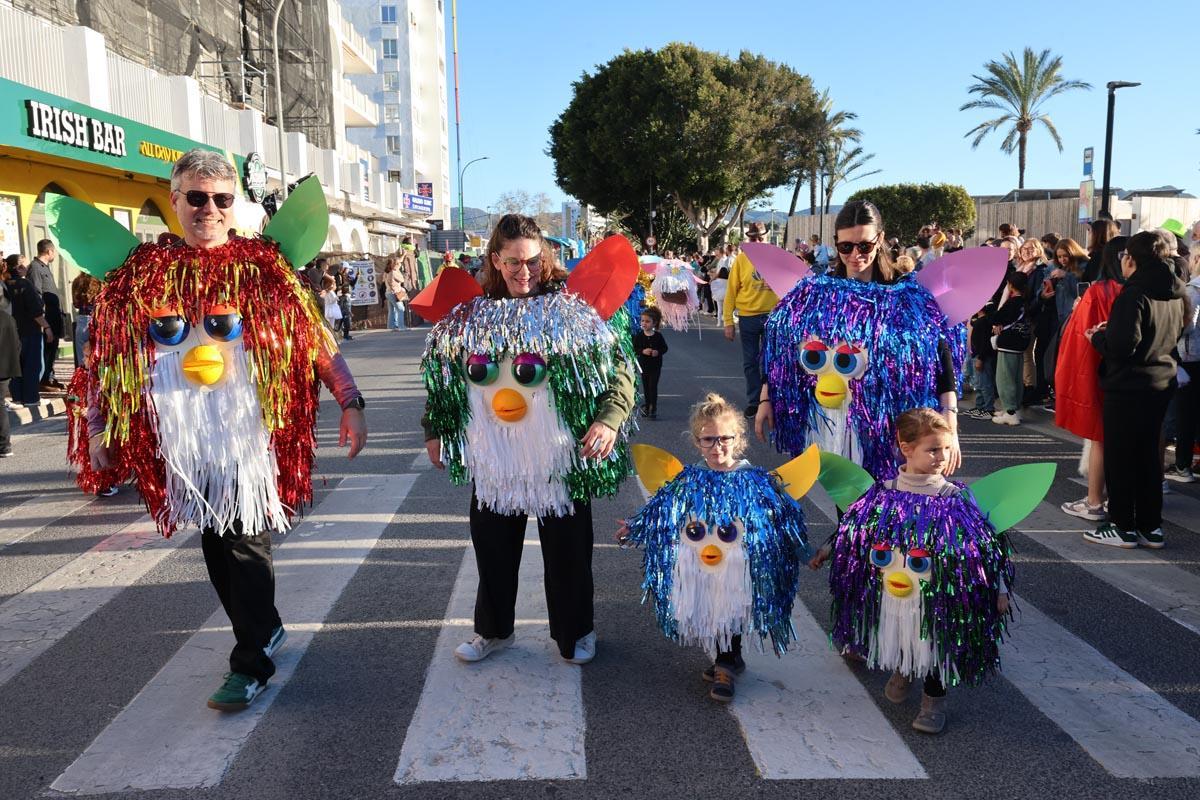 Todas las imágenes de la rúa de Carnaval de Sant Antoni