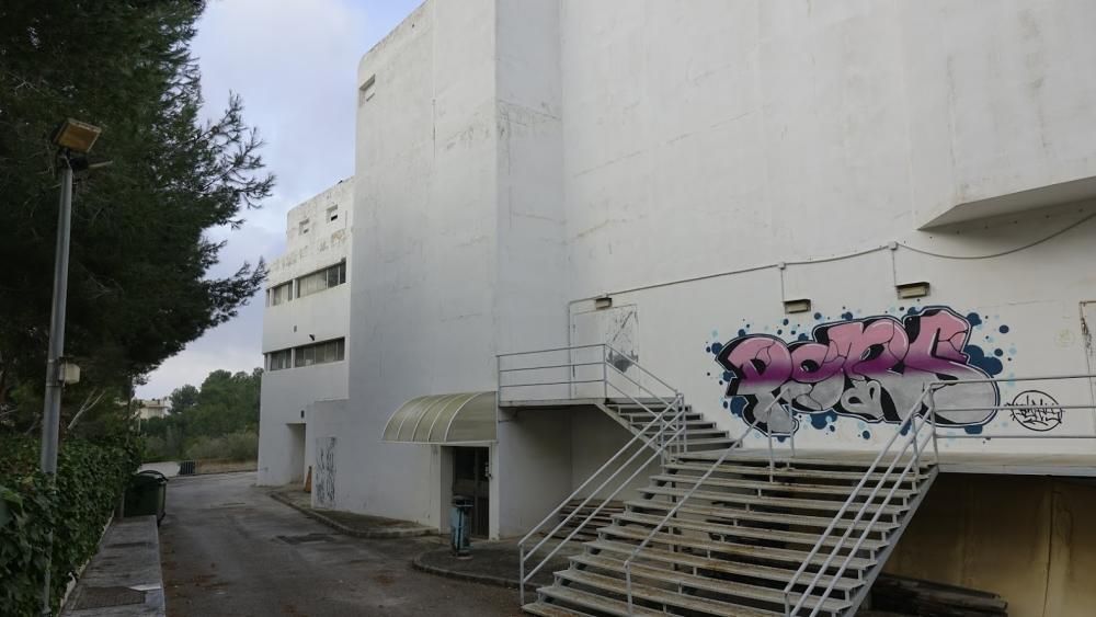 Así se degrada el viejo Casino de Mallorca
