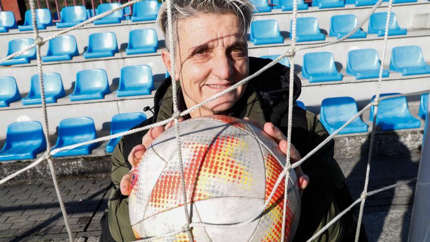 Las Rompetechos del 8: Sita Méndez, futbolista