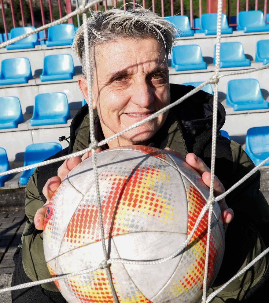 La espectacular historia de la avilesina Sita Méndez: la magia del fútbol convirtió a una &quot;marimacho&quot; en una campeona