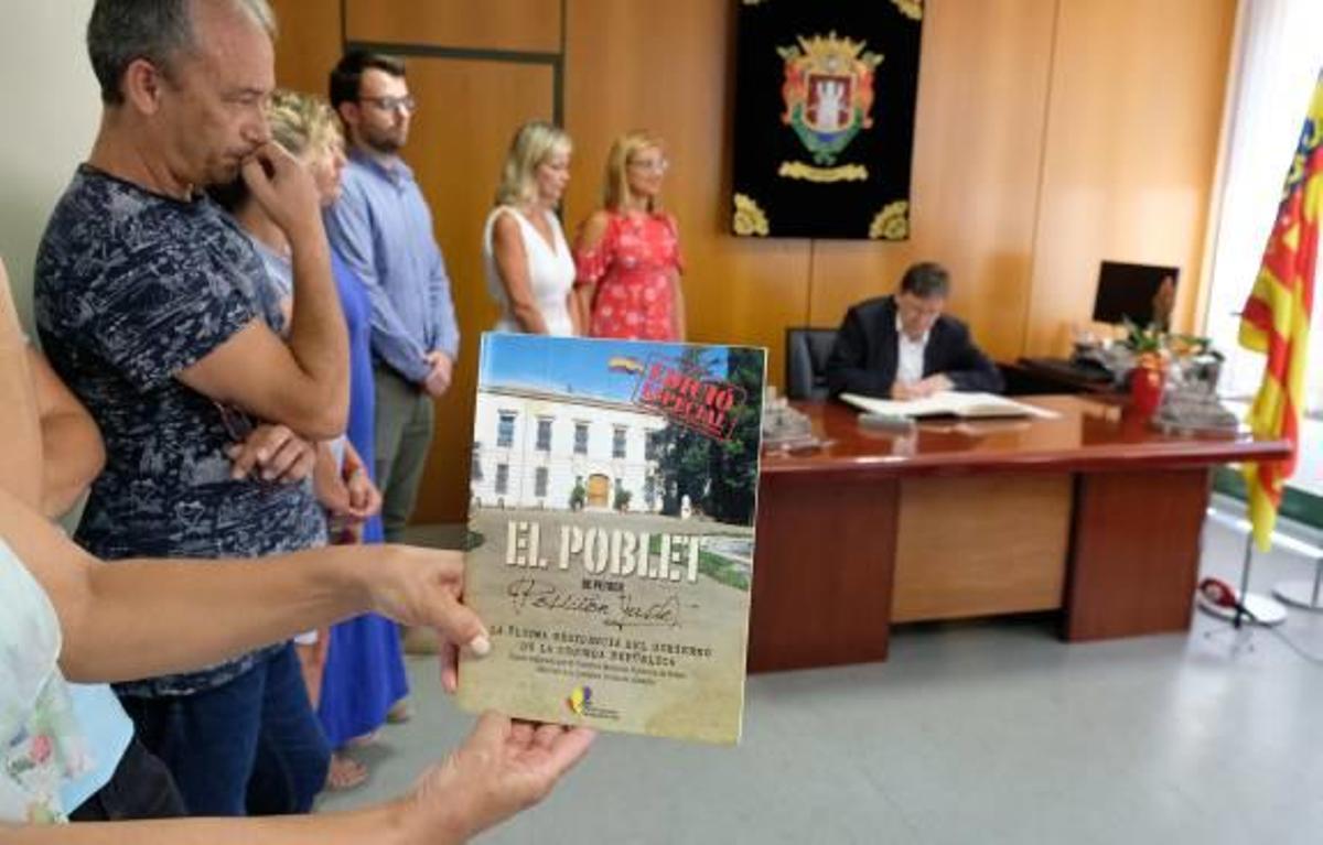 Ximo Puig anuncia que Alicante celebrará en 2019 su capitalidad durante la II República