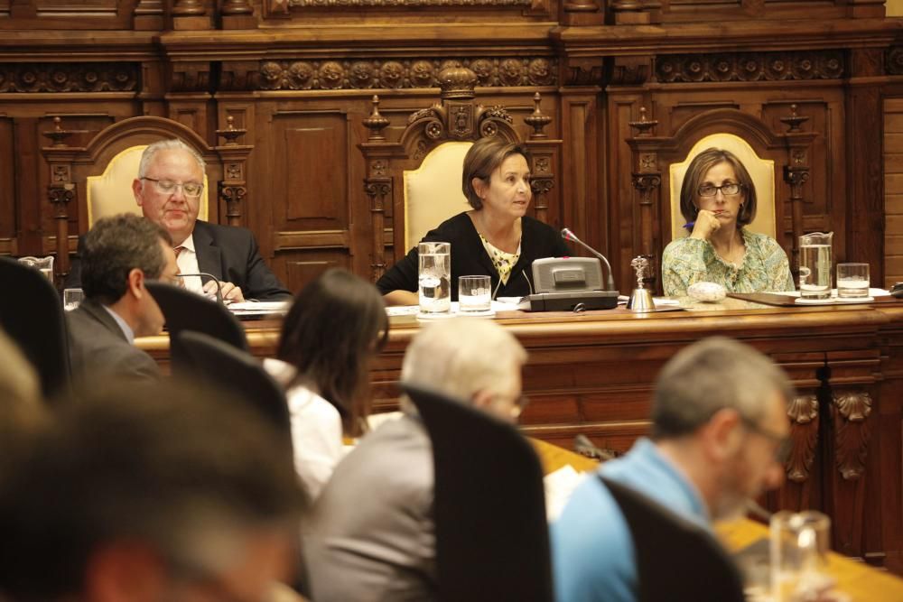 Pleno del Ayuntamiento de Gijón