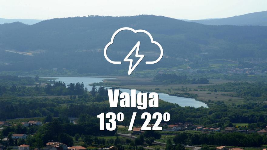 El tiempo en Valga: previsión meteorológica para hoy, jueves 5 de septiembre