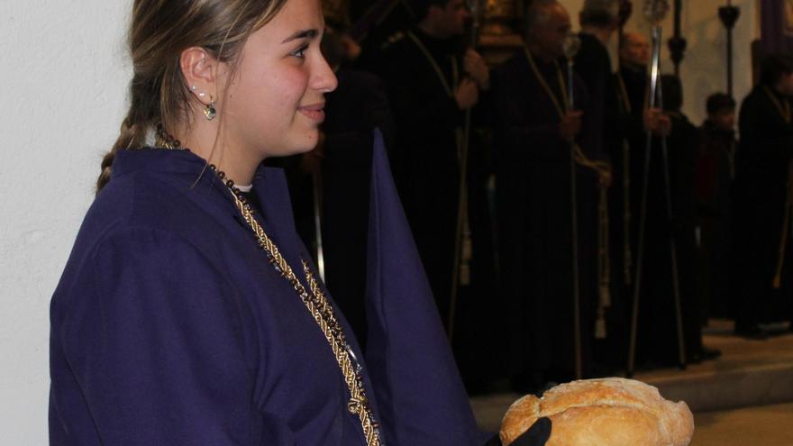 Iglesias llenas y caperuzos en la mano en el Viernes Santo en Toro: suspendida la procesión de Jesús Nazareno y Ánimas de la Campanilla