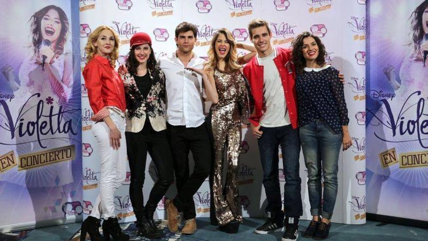 El show de &#039;Violetta&#039;, en enero en Zaragoza