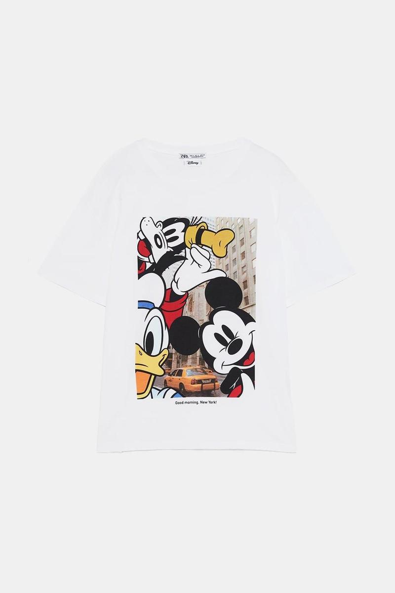 Camiseta de Mickey, Goofy y Donald de Zara. (Precio: 12, 95 euros)