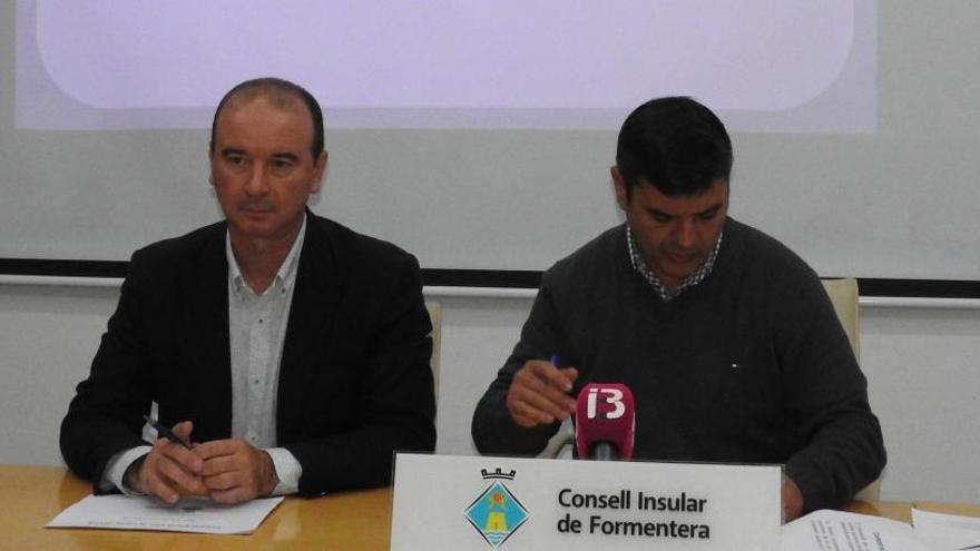 Presentación de las cuentas para el próximo ejercicio del Consell de Formentera.