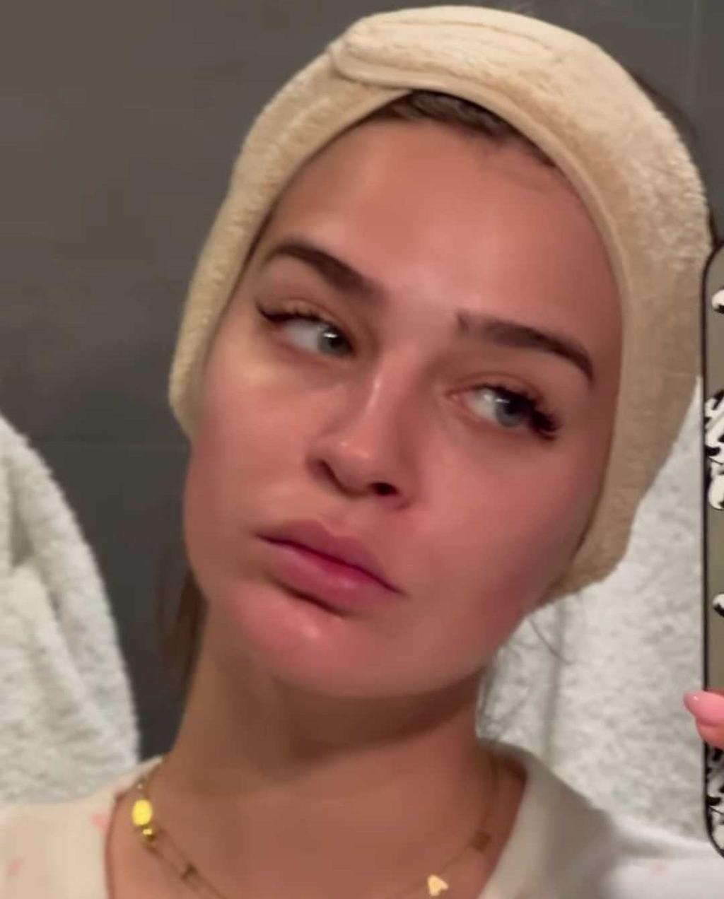 Laura Escanes se hace la rutina de belleza
