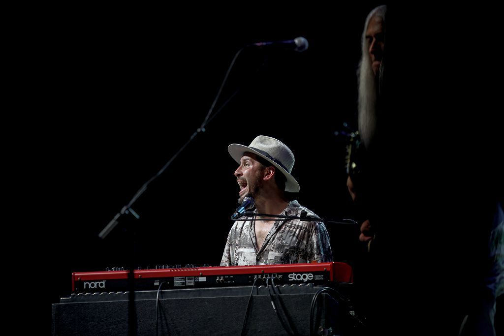 Así fue la actuación de Young Gun Silver Fox en el Festival Jazz San Javier