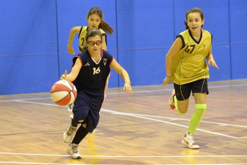 DÍA DEL MINIBASKET. Partidos de las 9:00 horas