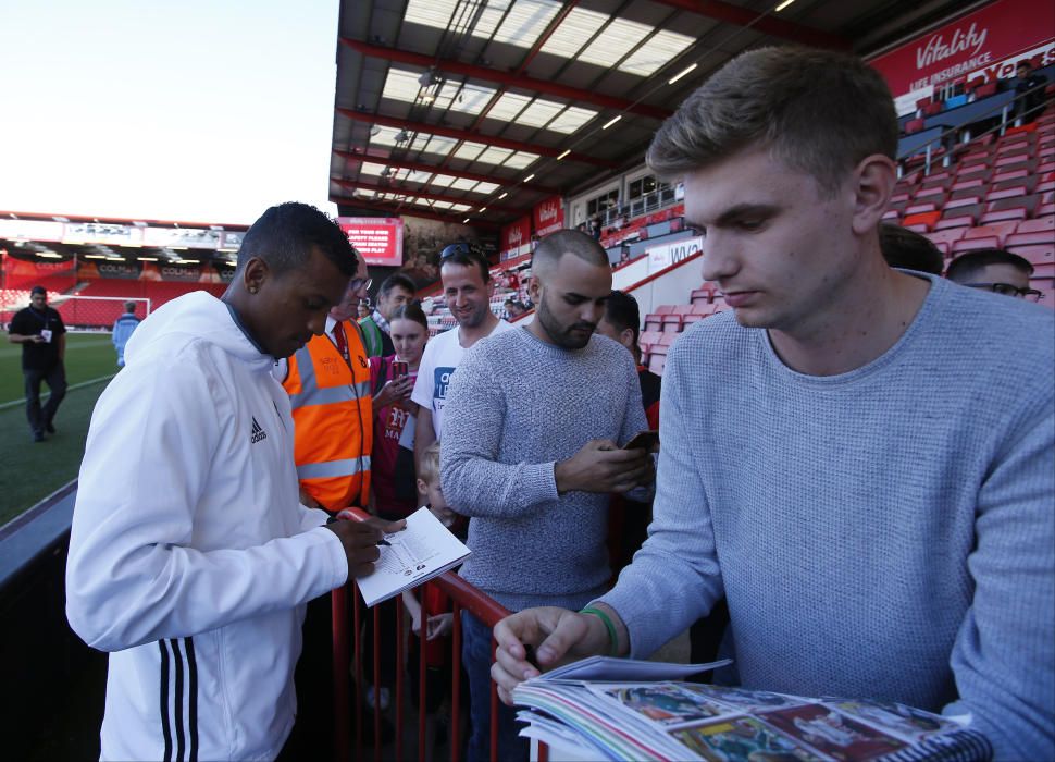 Las mejores imágenes del Bournemouth - Valencia de pretemporada