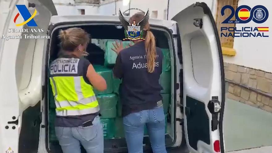 Prisión para dos &quot;blanqueadores&quot; de la red que importó 13 toneladas de coca desde El Campello