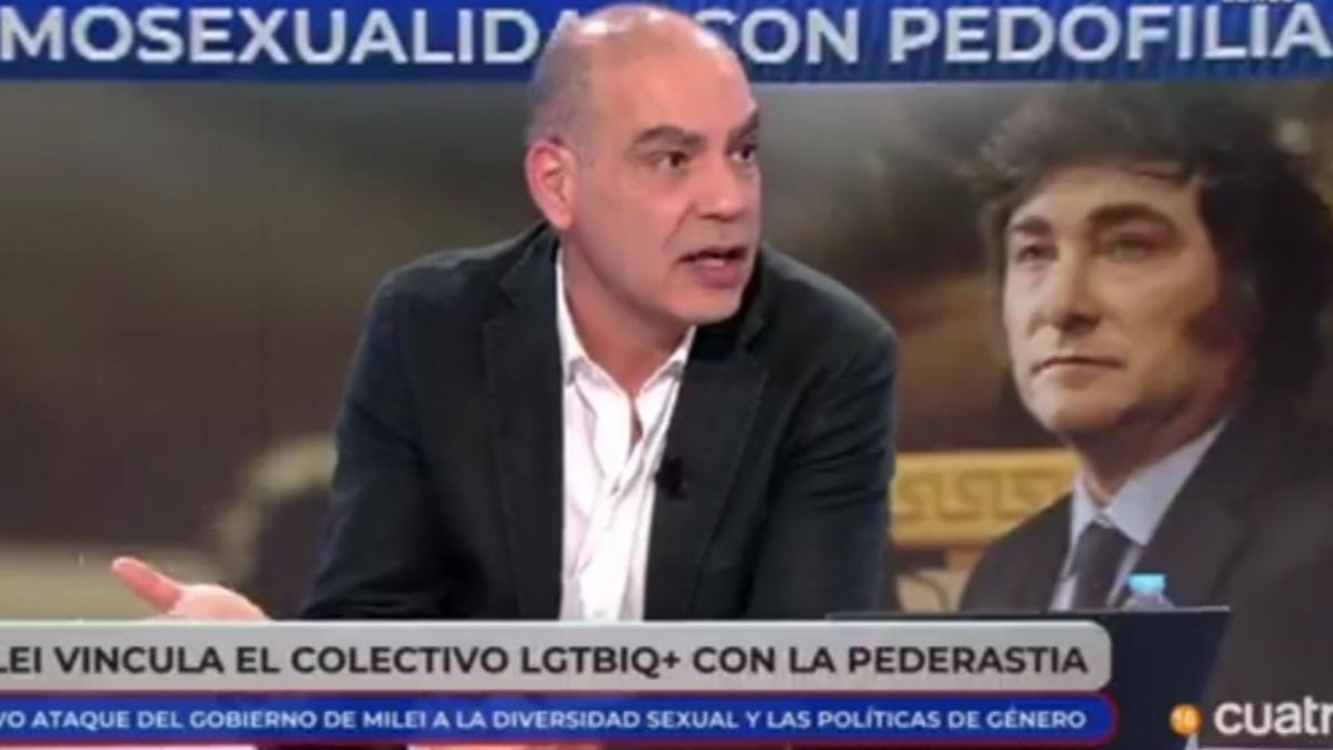 Nacho Abad en 'En boca de todos'