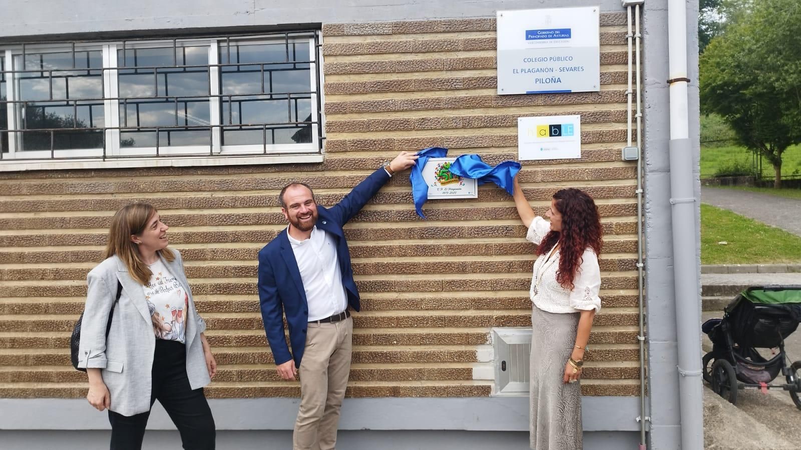 El Colegio Público El Plaganón de Sebares celebra su 50 aniversario