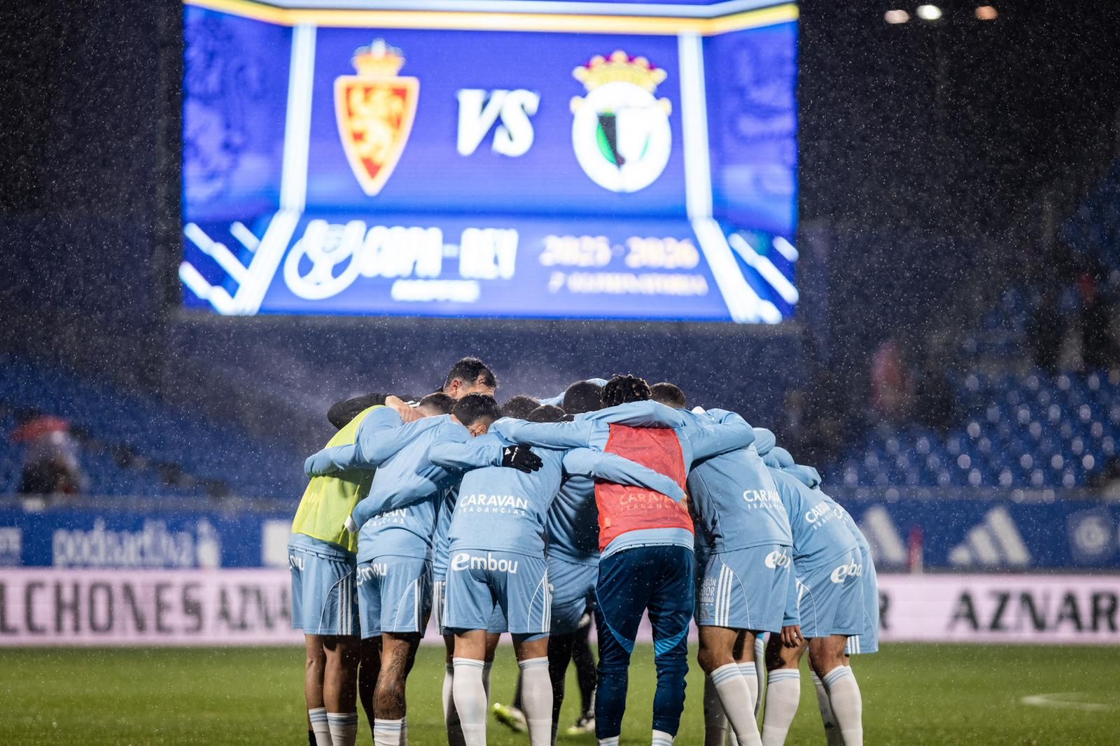 En imágenes | Los mejores momentos del Real Zaragoza - Burgos de Copa del Rey