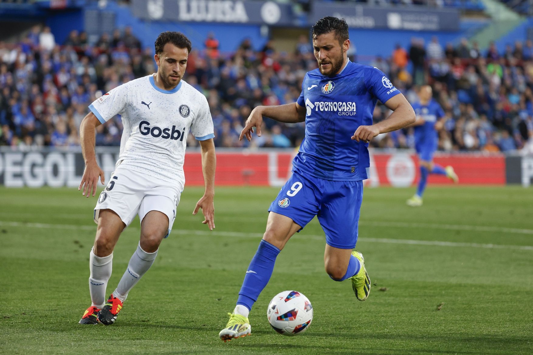 Totes les imatges del Getafe - Girona