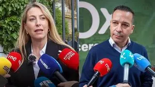 PP y Vox cierran un acuerdo para investir a Guardiola y comparecen en Mérida