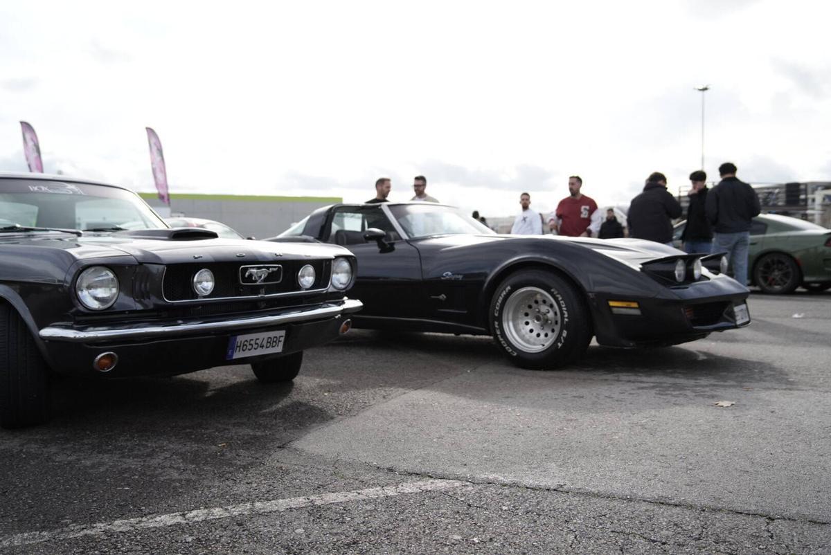 Las mejores imágenes del Extremadura Motor Fest Las mejores imágenes del Extremadura Motor Fest