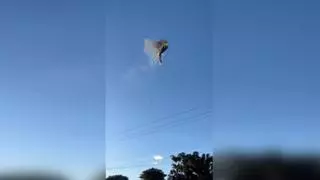 El incendio de un globo aerostático en el sur de Brasil deja al menos ocho muertos