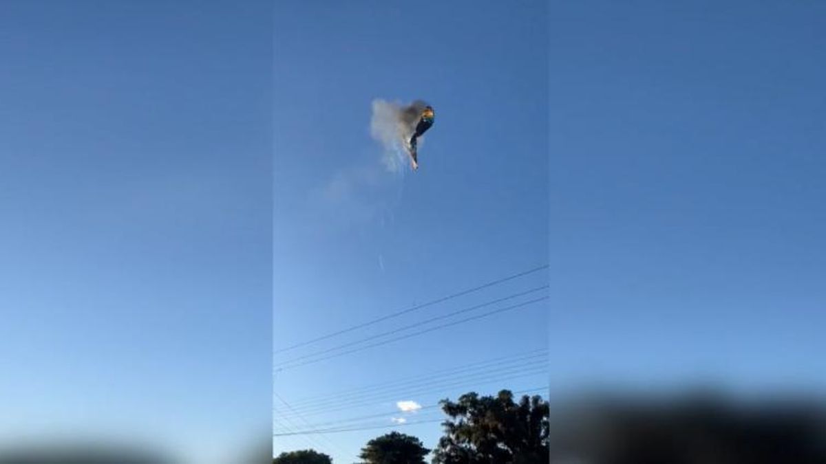 El incendio de un globo aerostático en el sur de Brasil deja al menos ocho muertos