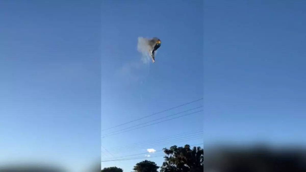 El incendio de un globo aerostático en el sur de Brasil deja al menos ocho muertos