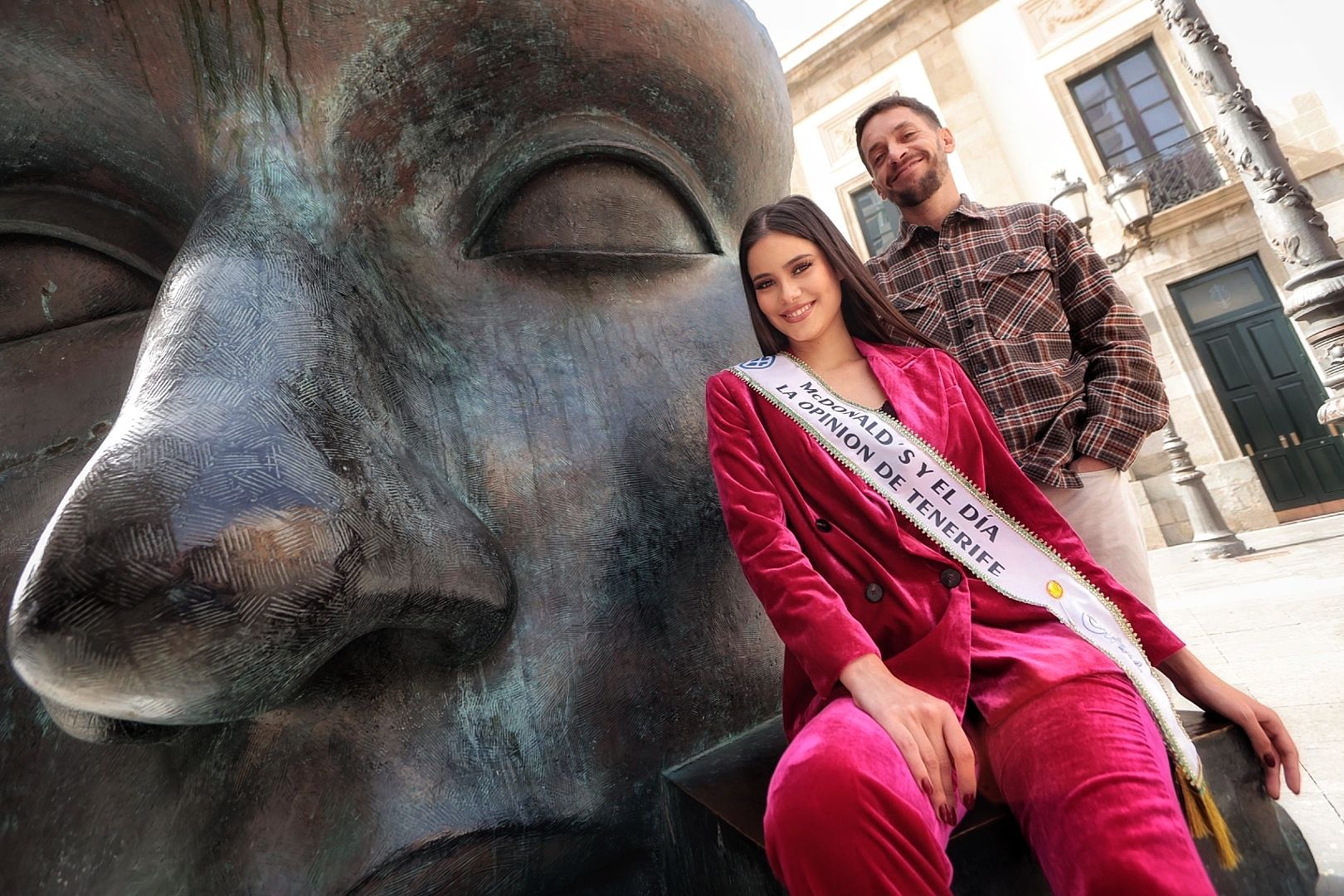 Hirisley Jiménez, candidata a Reina del Canaval de Santa Cruz de Tenerife