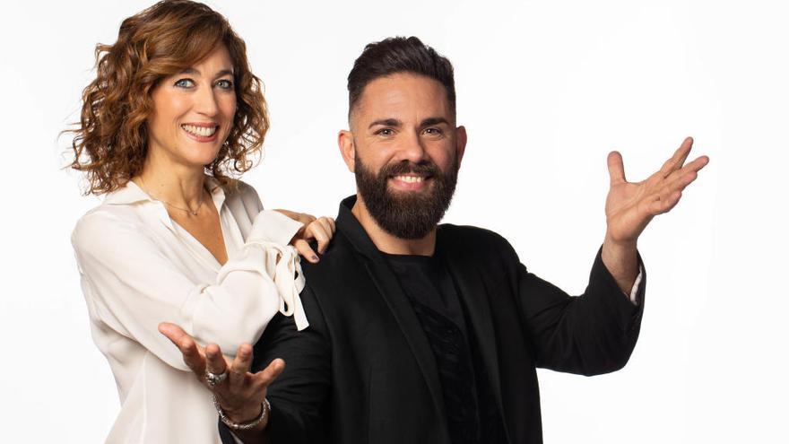 Helena Garcia Melero i Marc Ribas presentaran les campanades de TV3