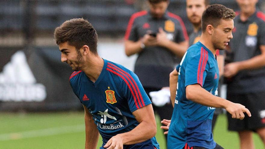 España pide a Ferran Torres