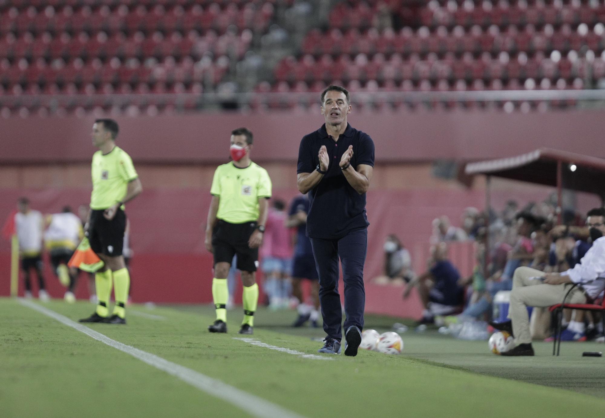 El Mallorca cumple en el Ciutat de Palma (1-0)