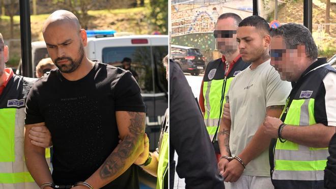 EN IMÁGENES: Los dos detenidos por la muerte violenta de un un hombre ...