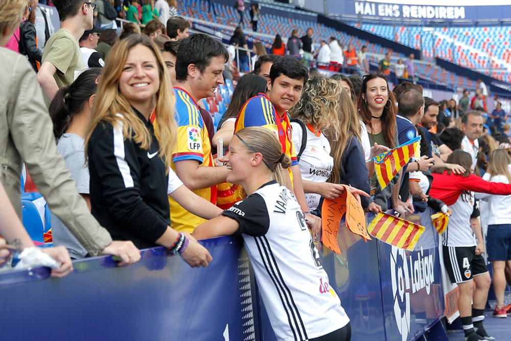 Partido derbi femenino Levante-Valencia CF