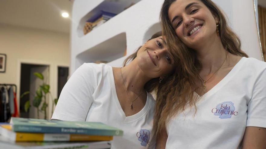 'Isla crujiente', un taller de escritura terapéutica como un viaje hacia dentro