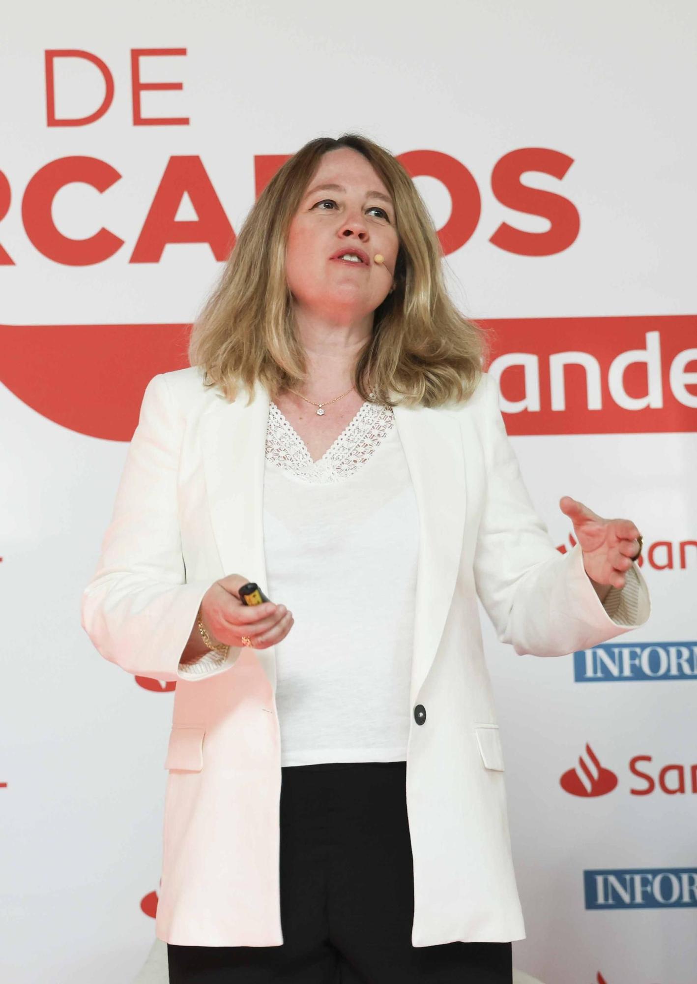 Así ha sido el Foro de Mercados del Banco Santader