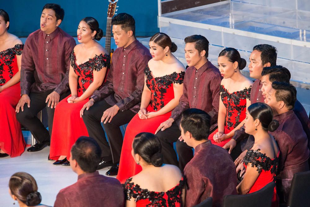 Velada inaugural del Certamen de Habaneras