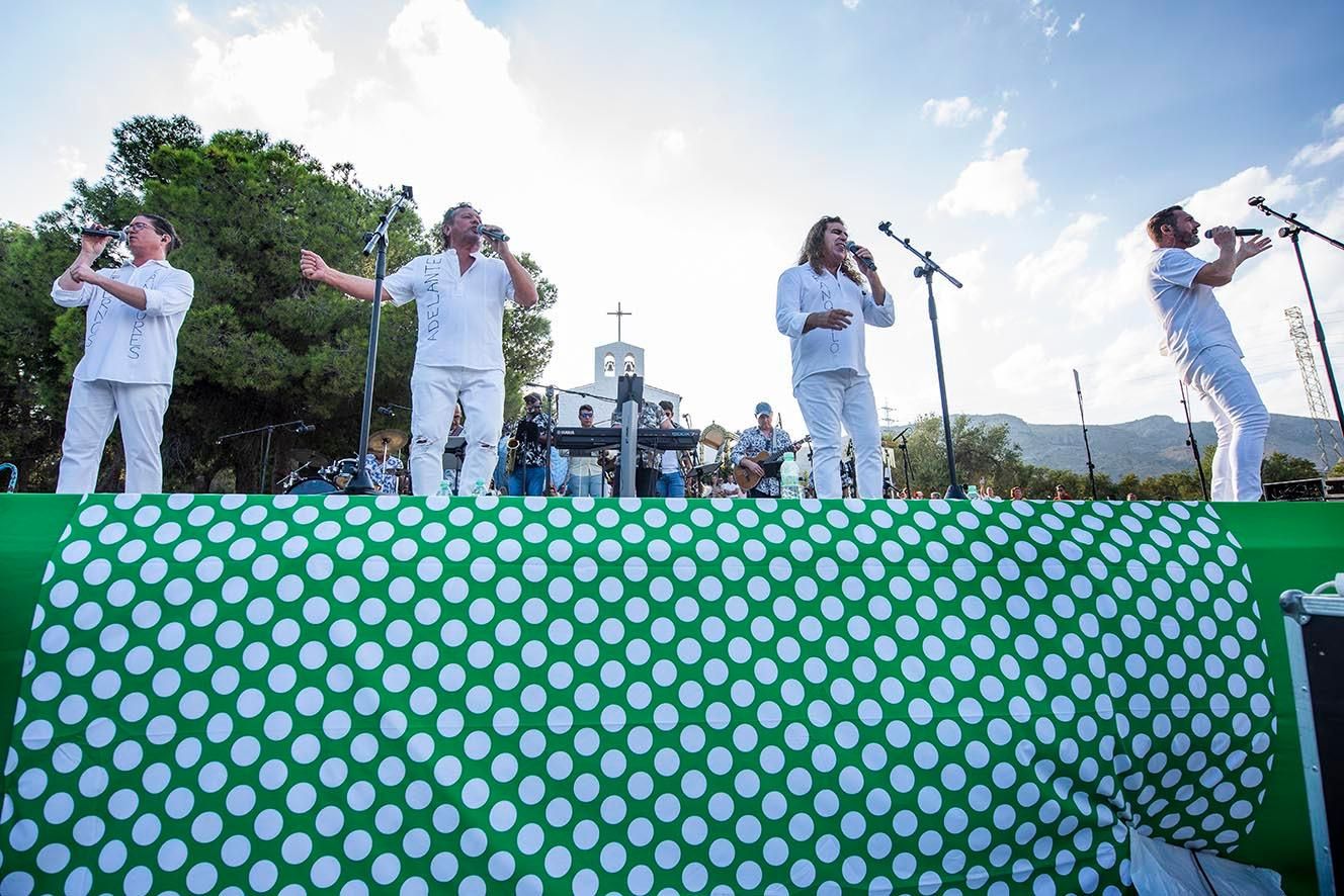 Así vivió Torremolinos la romería de San Miguel