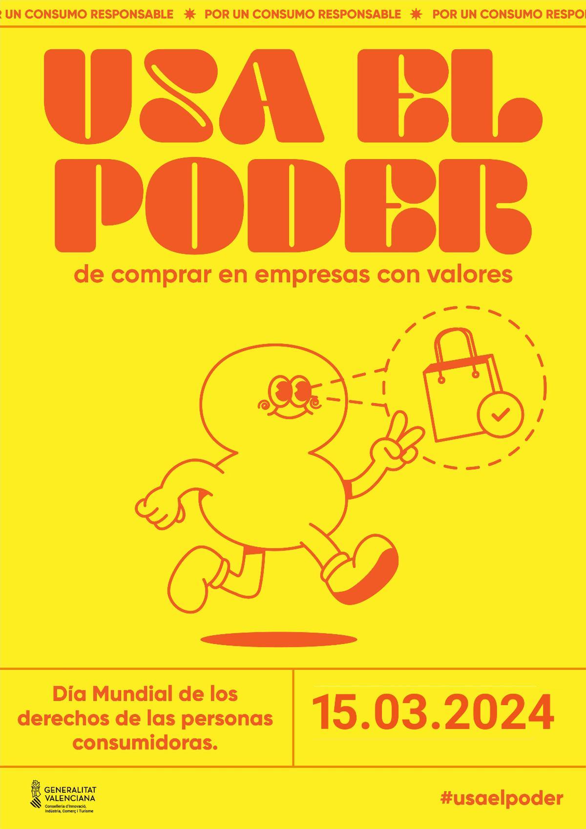 Cartel promocional de la OMIC de Elche