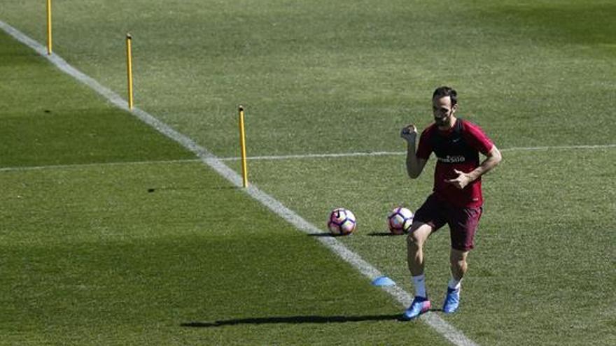 Juanfran: &quot;La mejor forma de preparar Champions es hacer un gran partido hoy&quot;