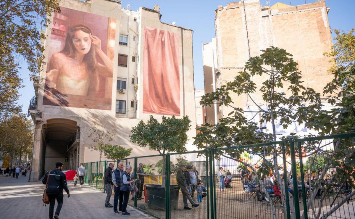El solar de l’antic teatre Talia acollirà 54 pisos públics El solar de l’antic teatre Talia acollirà 54 pisos públics