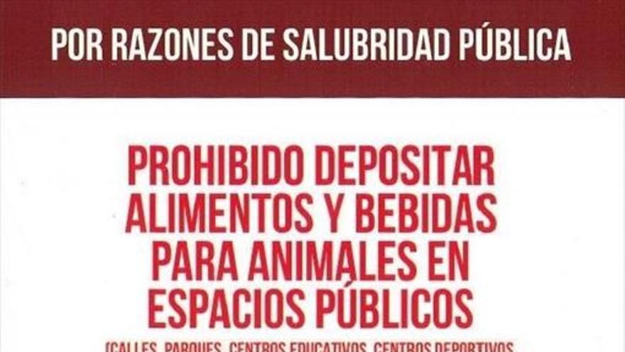 El ayuntamiento lanza una campaña de salubridad pública