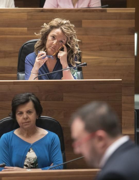 Pleno de investidura en la Junta General del Principad