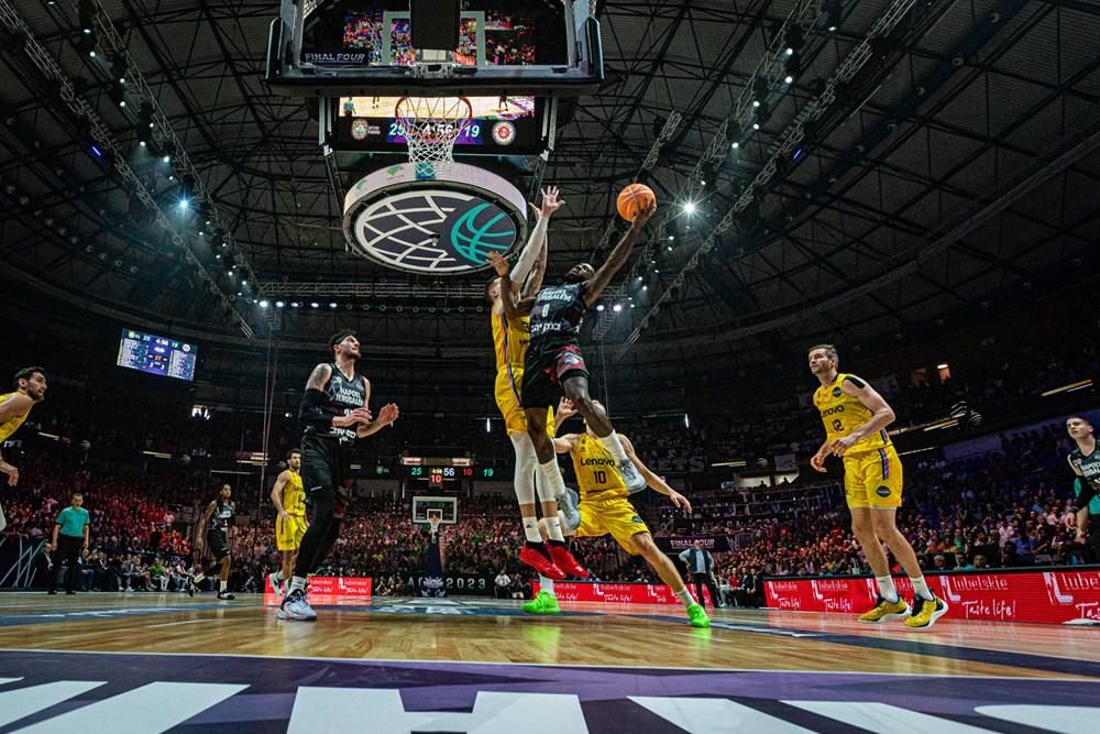 Partido Lenovo Tenerife - Hapoel Jerusalem