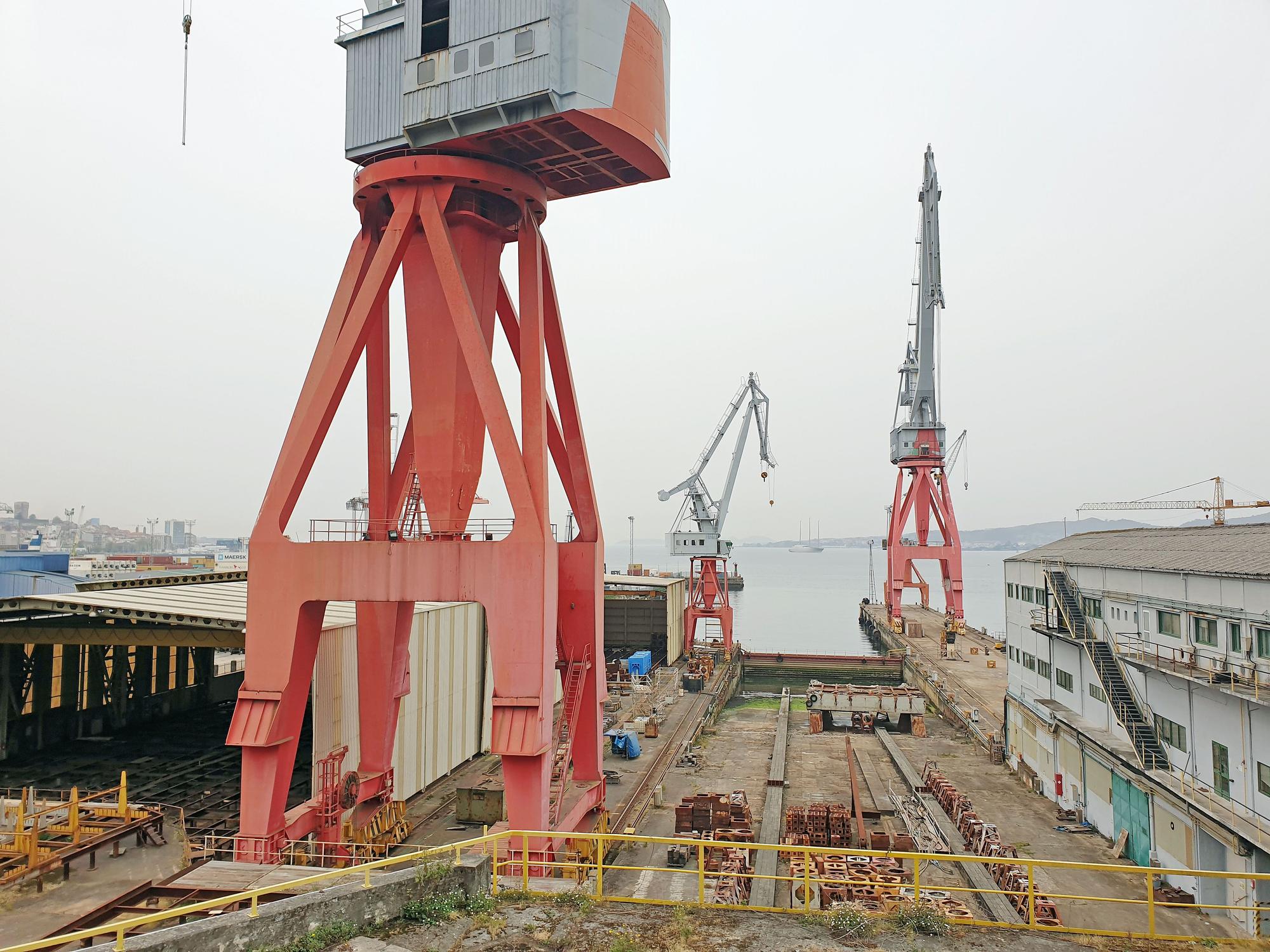 La nueva Vulcano negocia pedidos multimillonarios... con la concesión en el aire