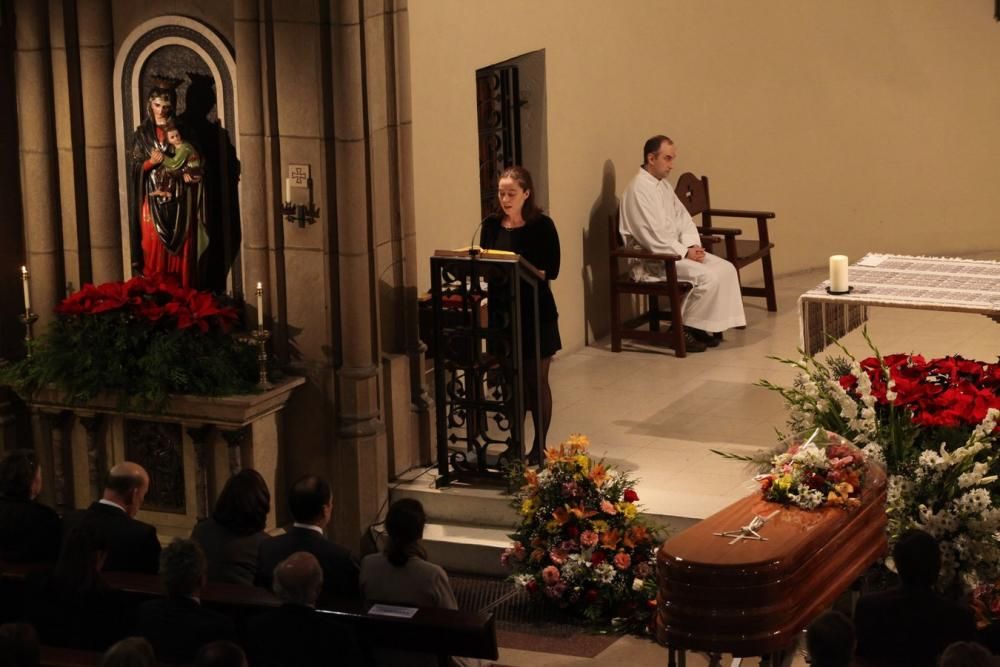 Funeral por Aurelio Menéndez