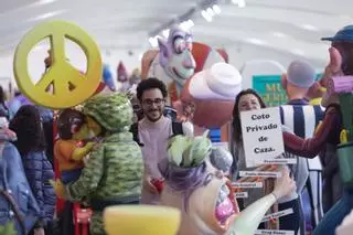 Primera jornada en la Exposición del Ninot de las Fallas de València 2026