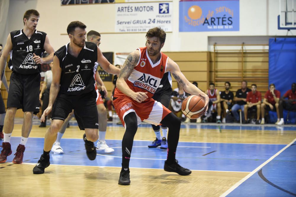 ICL Manresa - Actel Lleida a Artés