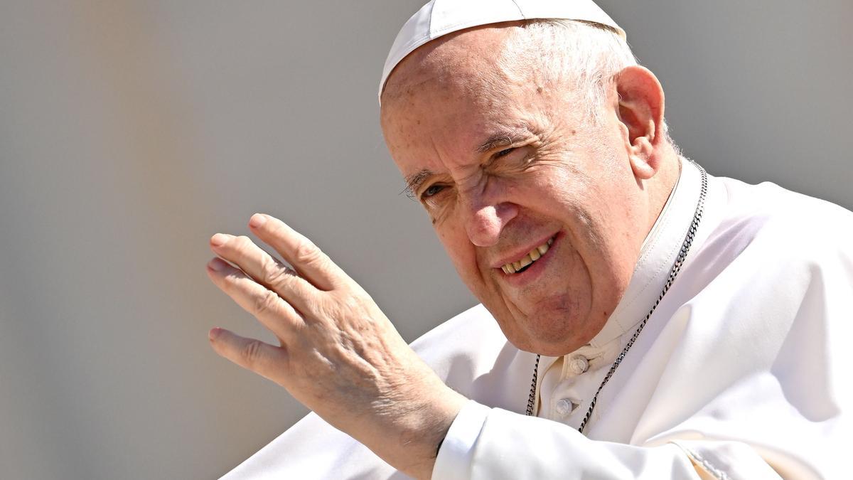 Audiencia semanal del Papa en Ciudad del Vaticano