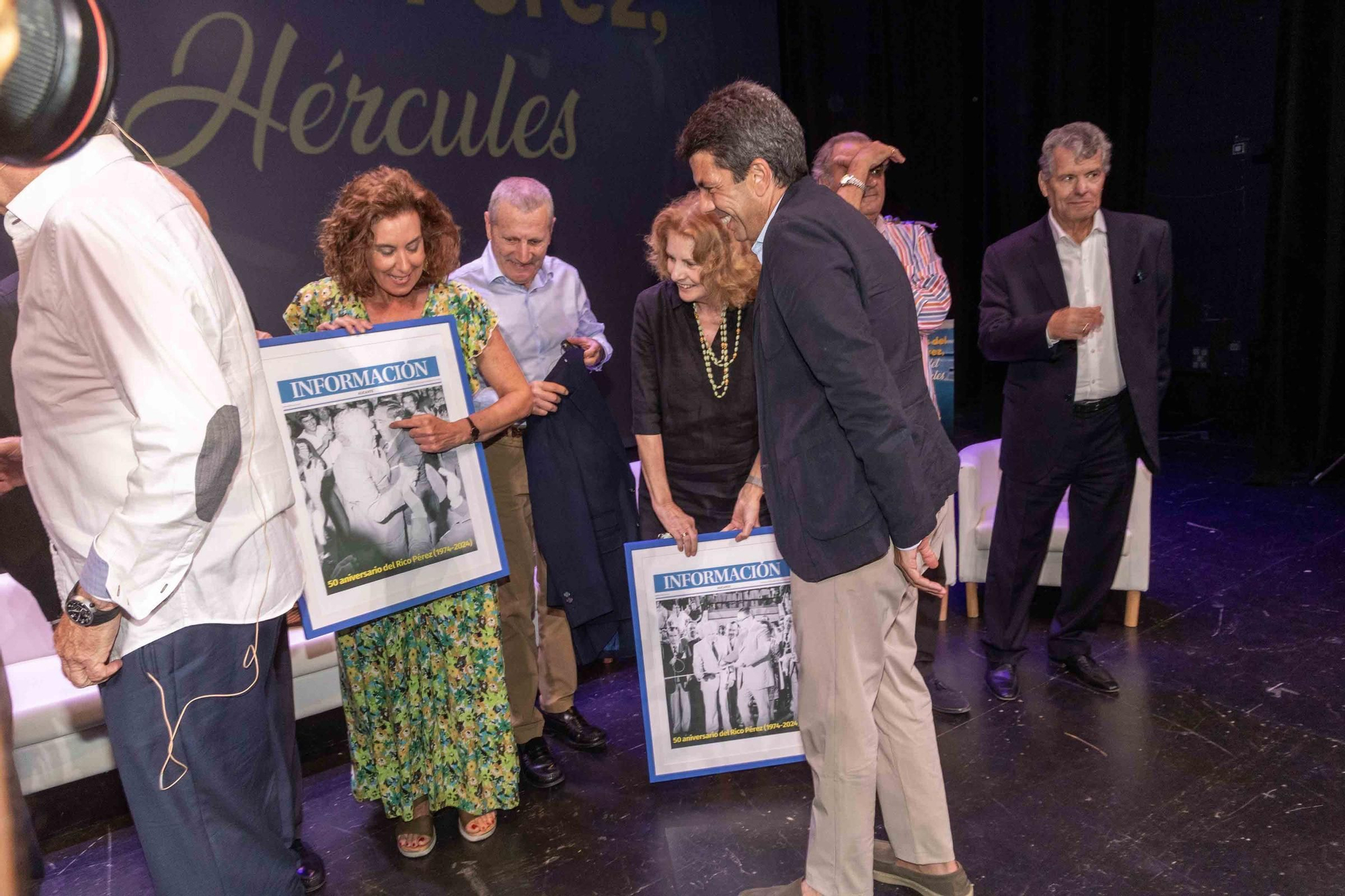 INFORMACIÓN estrena el documental '50 años del Rico Pérez, la casa del Hércules'