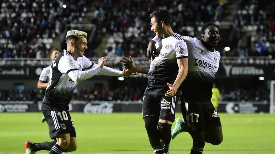 Triunfo inapelable del FC Cartagena ante el Málaga (3-1)